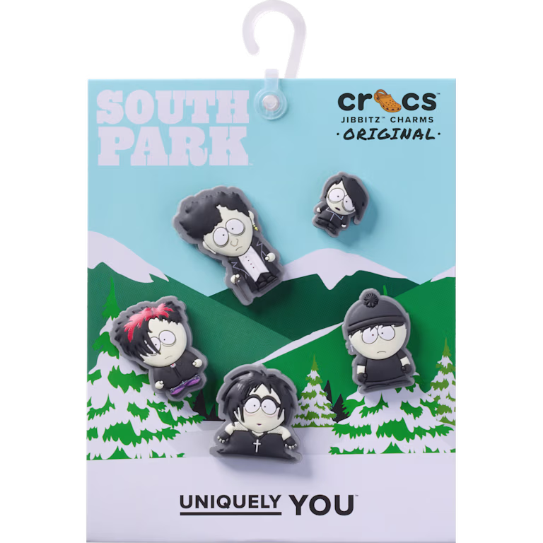 Crocs South Park Goth Kids 5 Pack