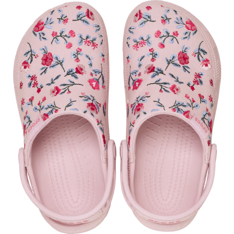 Crocs Classic Crafted Floral Clog